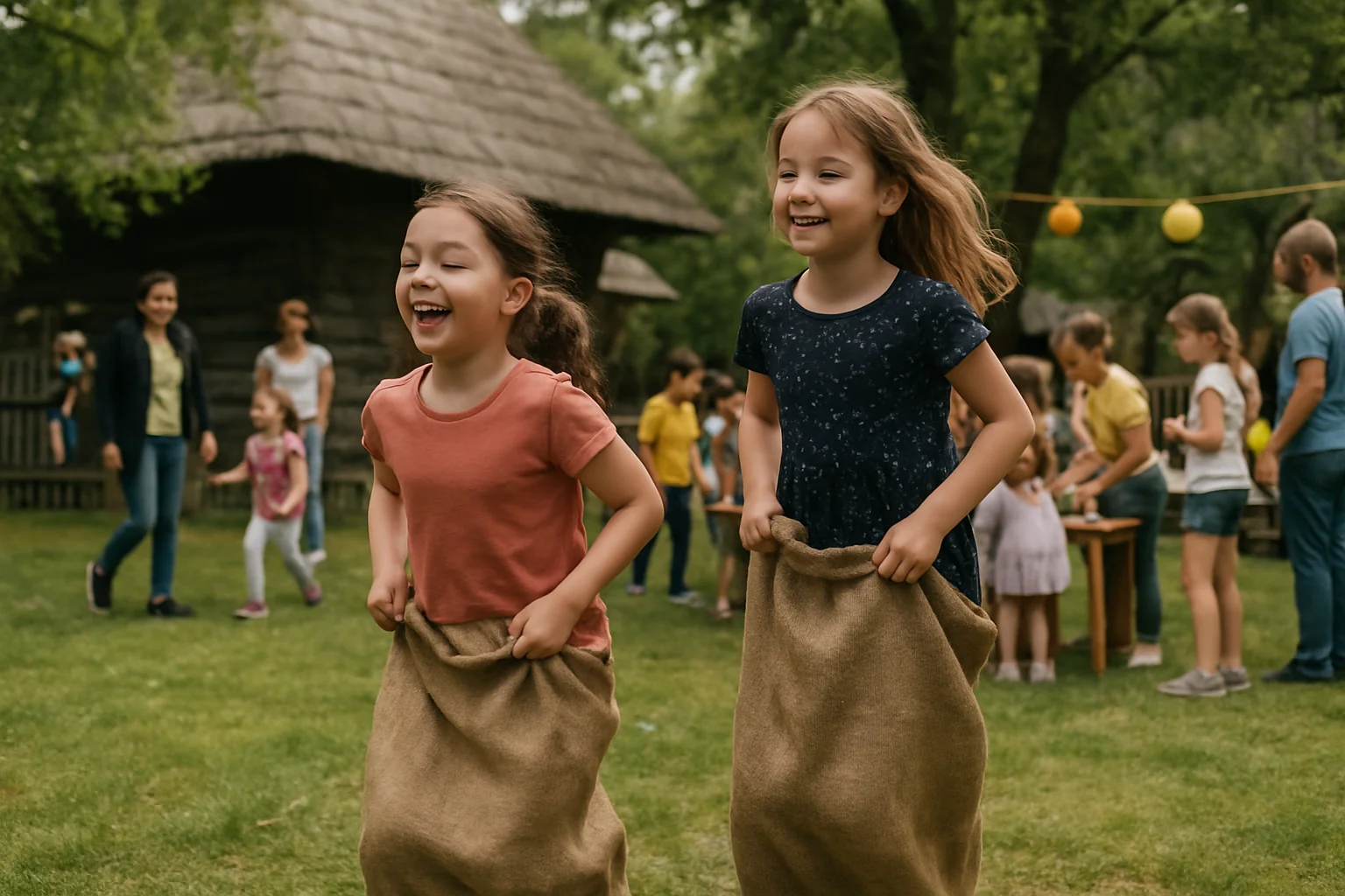 1 Iunie la Muzeul Satului în Baia Mare cu ateliere și jocuri