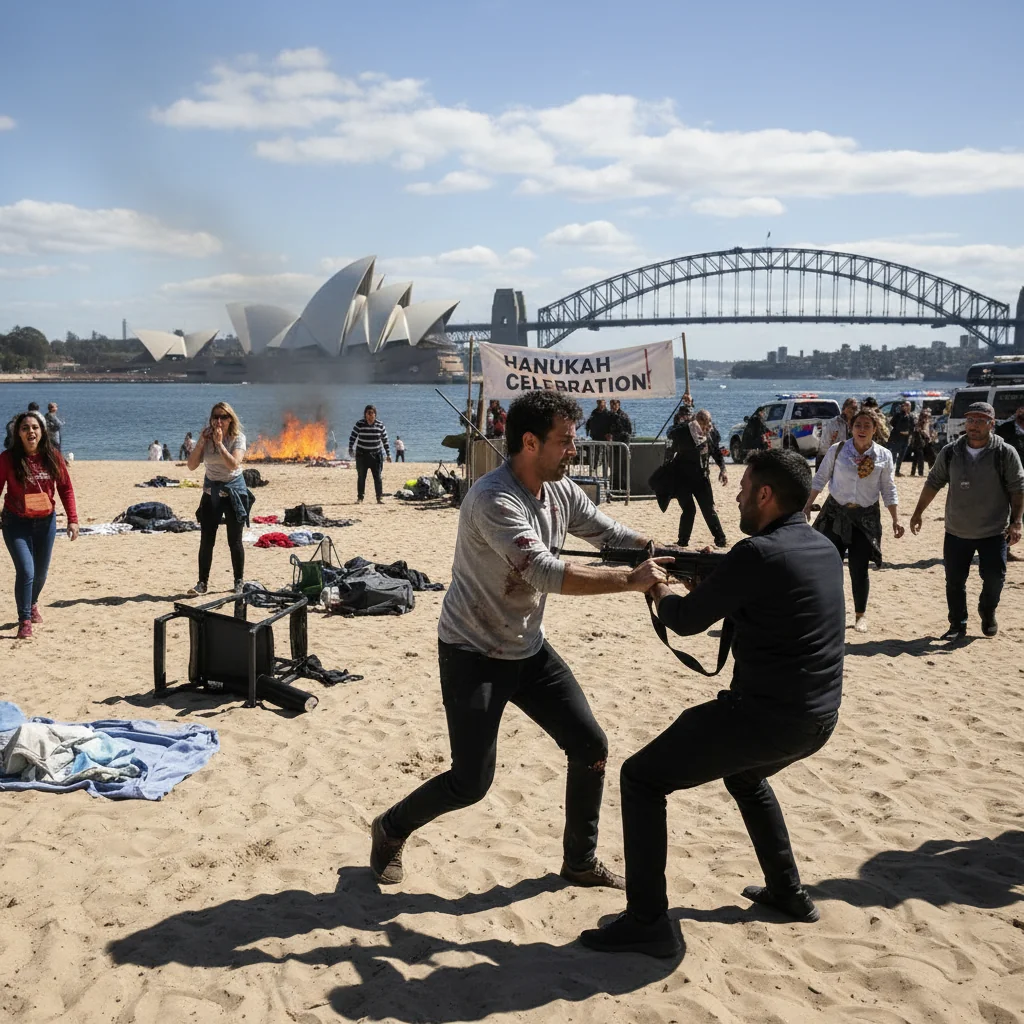 10 morți și eroul care l-a dezarmat pe atacator – VIDEO