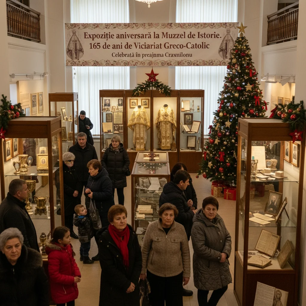 165 de ani ai Vicariatului Greco-Catolic sărbătoriți de Crăciun