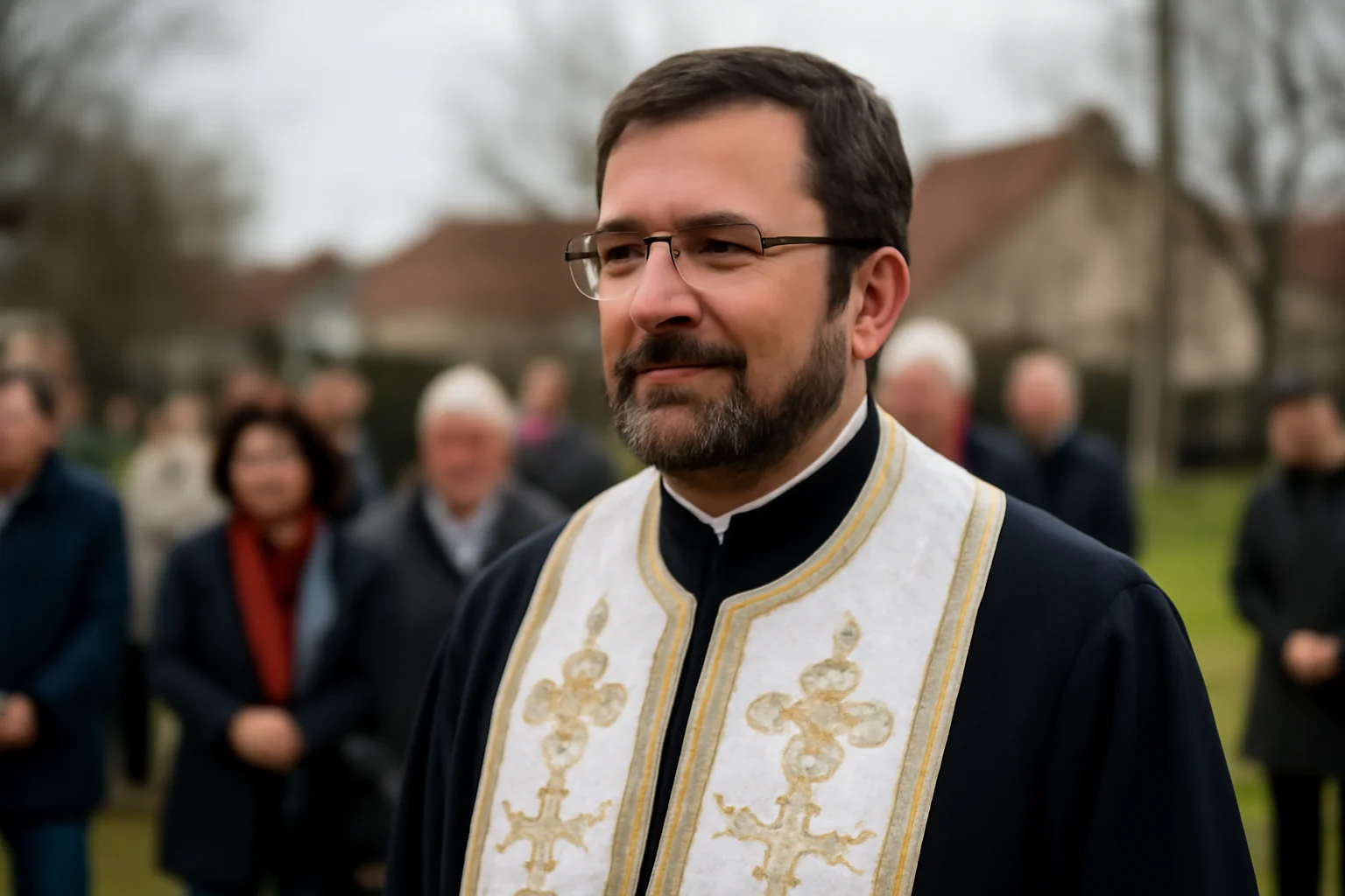 17 ani de slujire pastorală a părintelui Ciocotișan în Dumbrăvița
