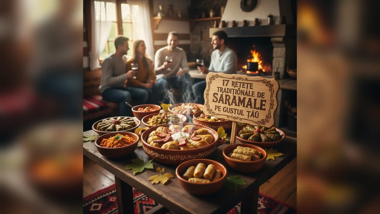 Sarmale – 17 rețete tradiționale de sarmale pe gustul tău