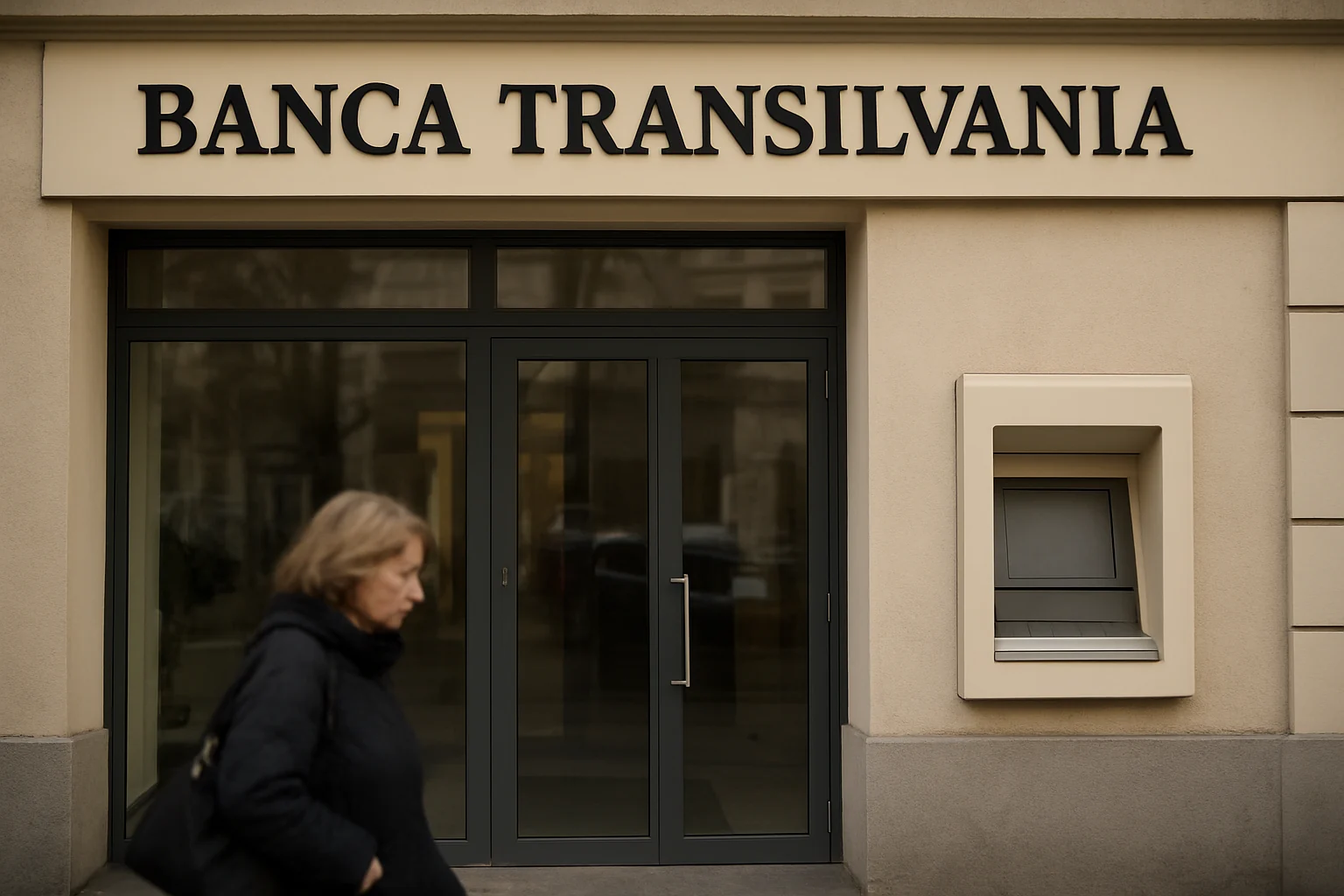 Deținerea BERD în Banca Transilvania a scăzut sub 5%
