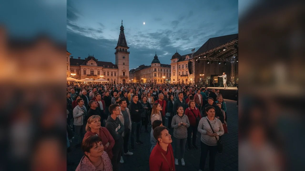 Cum au reacționat oamenii din Oradea când Pavel Bartoș i-a rugat să stingă luminile din oraș: „Chestie foarte haioasă”