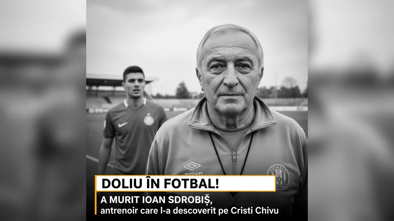 Doliu în fotbal! A murit Ioan Sdrobiș, antrenorul care l-a descoperit pe Cristi Chivu