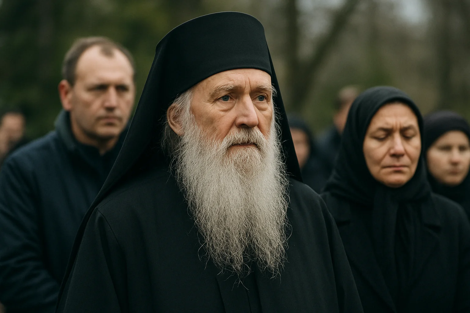 A murit Arhimandritul Sofronie Perța, starețul emerit al Mănăstirii Dragomirești