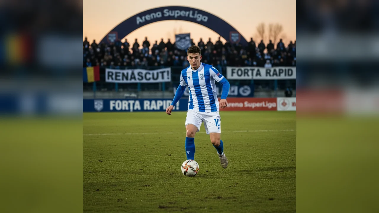 A renăscut la revenirea în SuperLiga! Cine e cel mai eficient fotbalist din campionatul intern