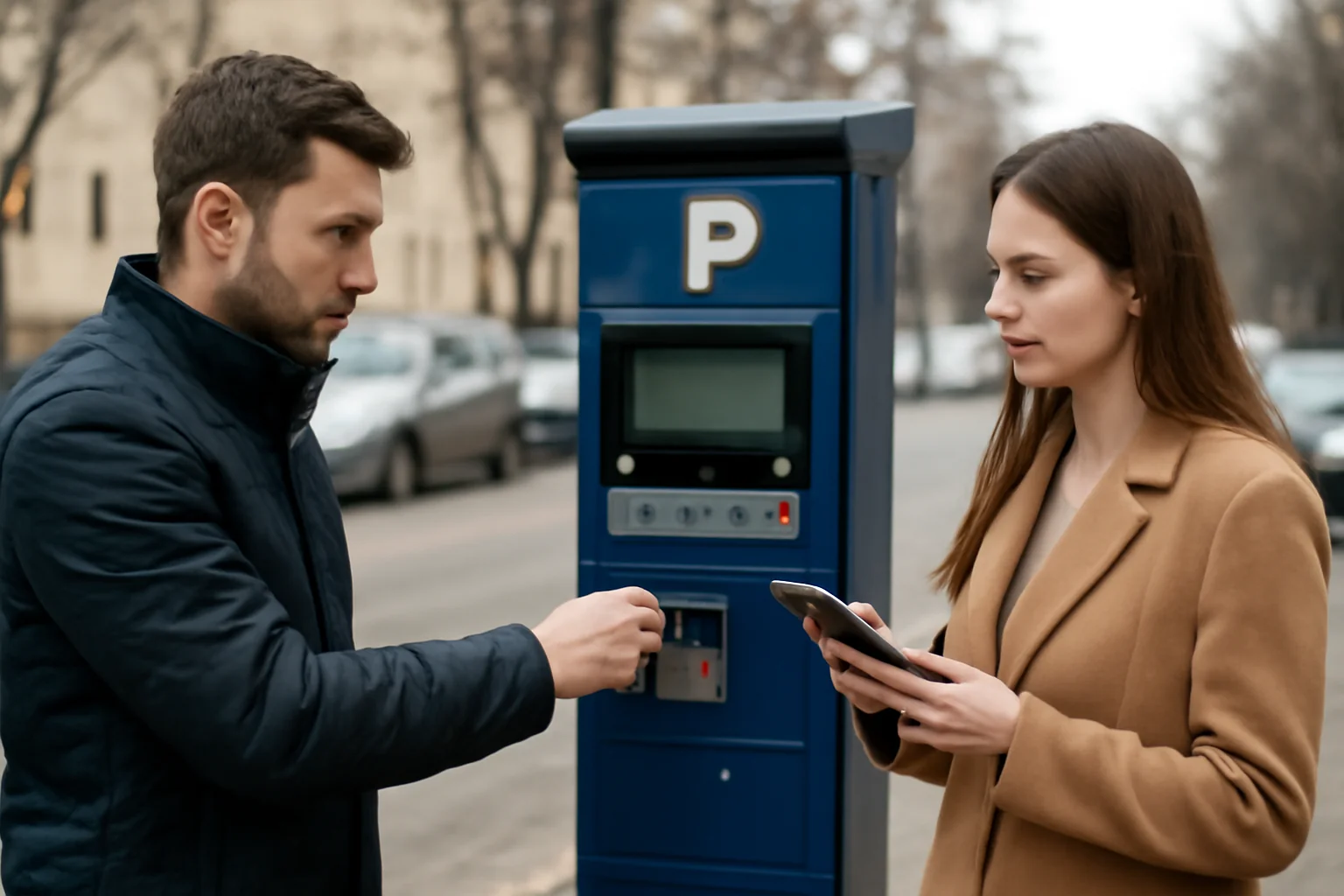 Abonamentele de parcare din Baia Mare pot fi cumpărate de luni atât la ghișeu, cât și online