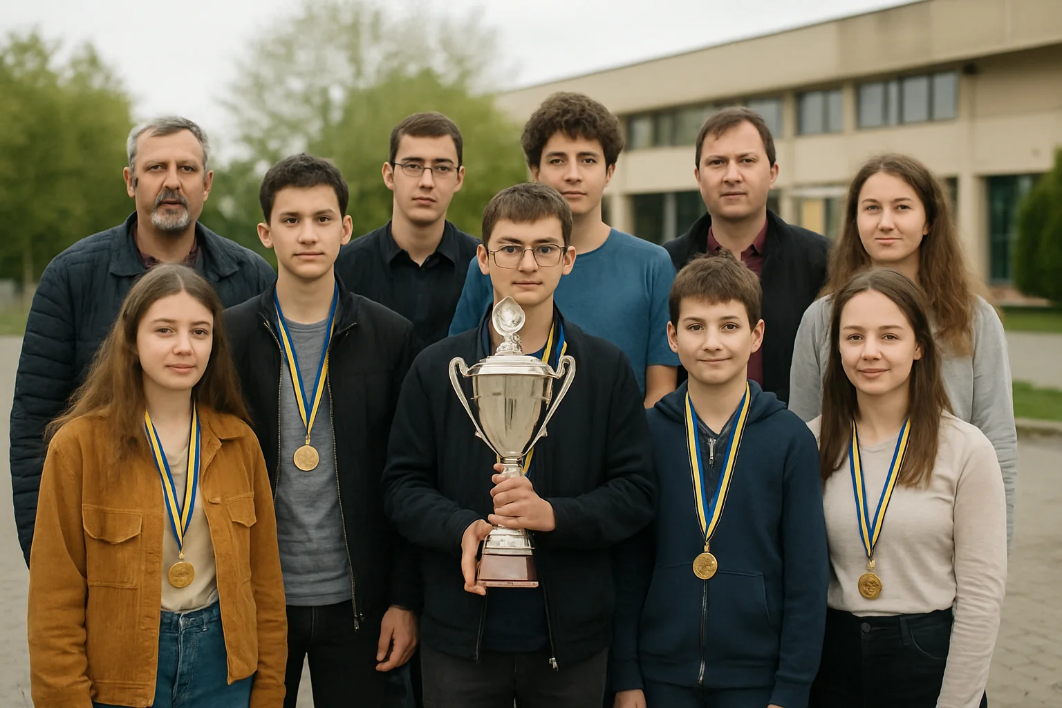 Academia de Șah Maramureș, vicecampioană națională la Covasna