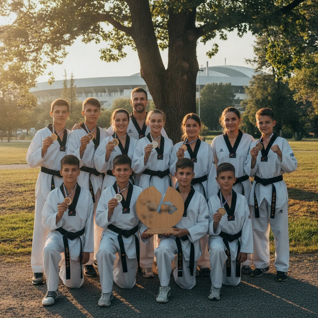 ACS Ge-Baek Baia Mare, 12 medalii la Cupa României de la Oradea