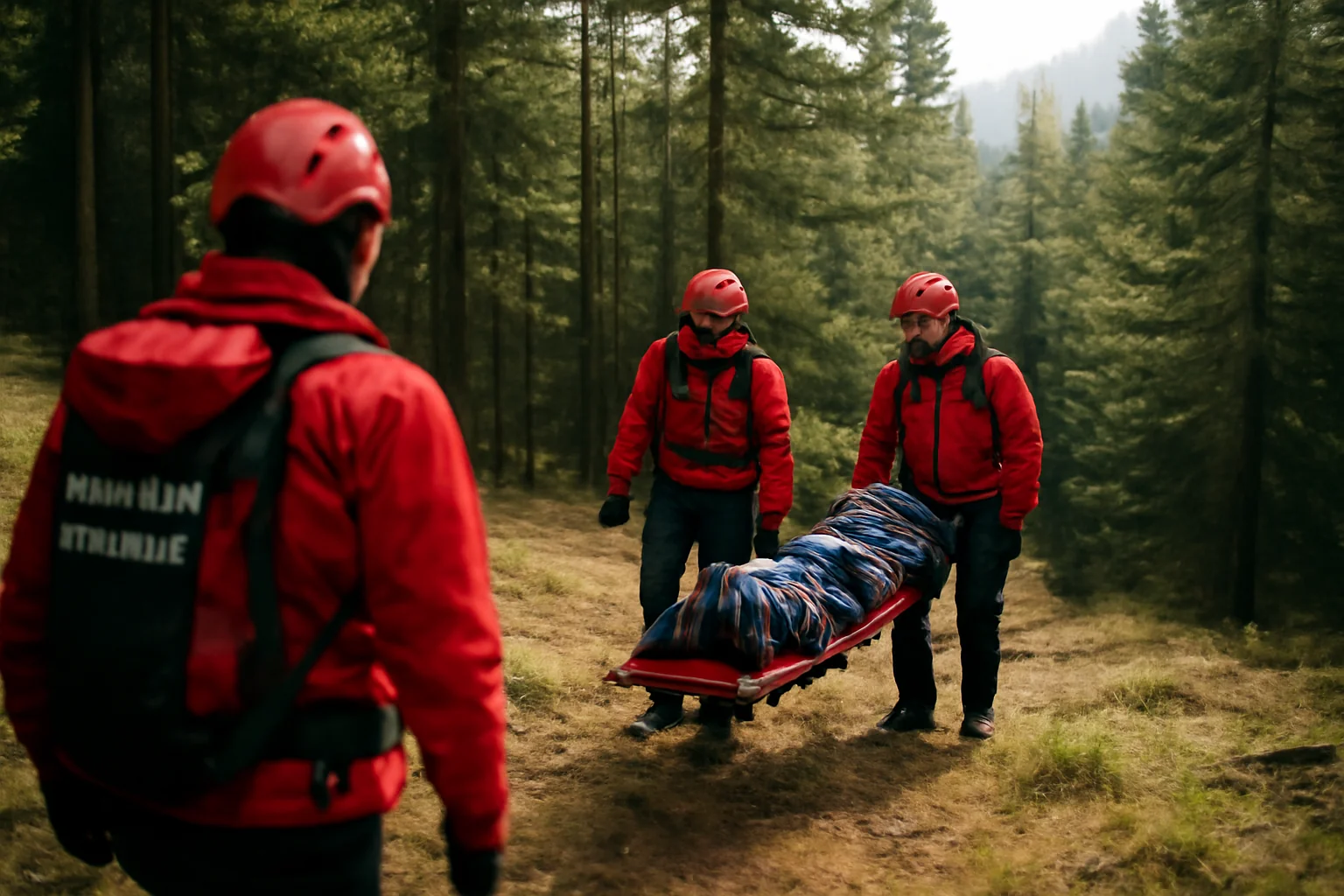 Acțiune de salvare în Munții Maramureșului: intervenție amplă coordonată din Baia Mare