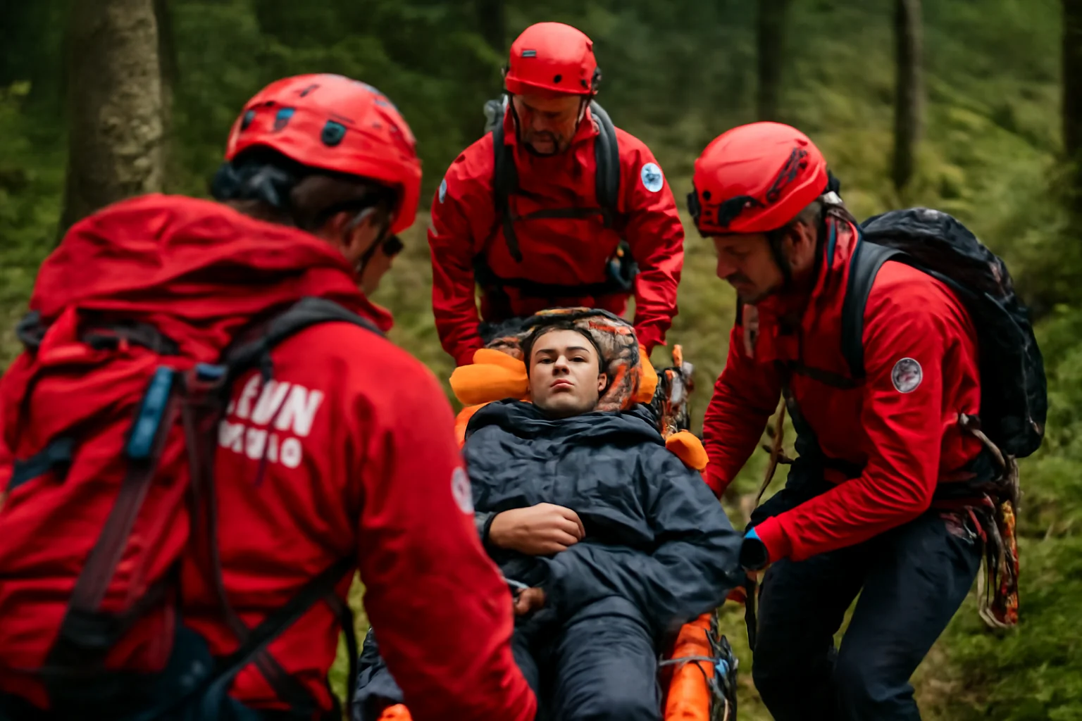 Acțiune de salvare în Munții Maramureșului: intervenție Salvamont pentru un cetățean ucrainean, anunțată la Baia Mare