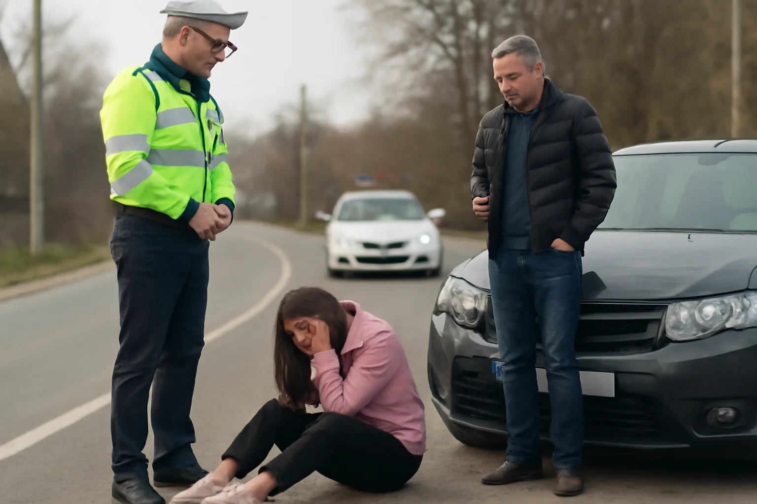 Acțiune rutieră „Blocada” la Baia Mare și în Maramureș: minoră accidentată și șofer fără permis depistat