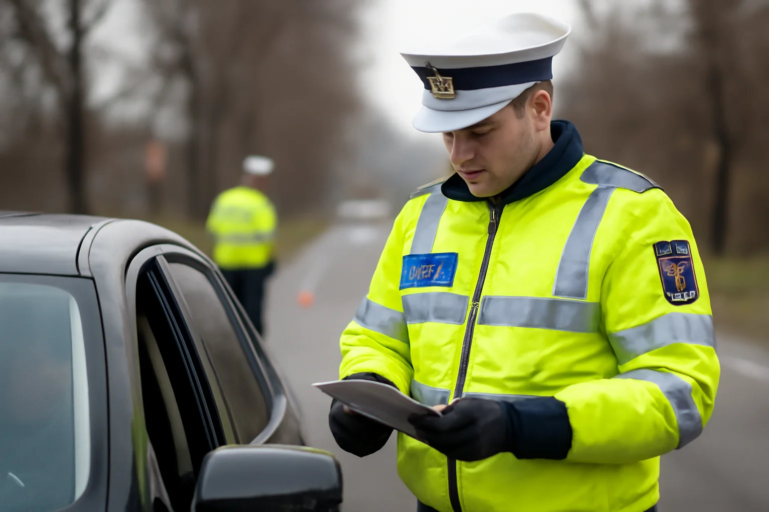 Acțiune rutieră de Crăciun la Baia Mare: polițiștii maramureșeni intensifică controalele în trafic