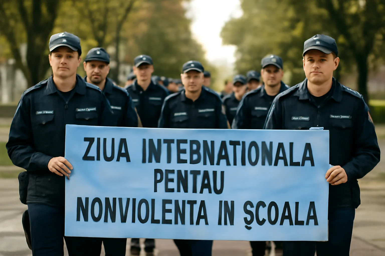 Acțiuni de prevenire în școli din Baia Mare de Ziua Internațională pentru Nonviolență în Școală