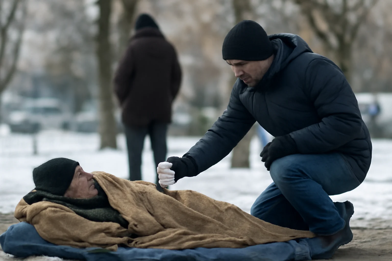 Acțiuni extinse pentru persoanele fără adăpost în Baia Mare pe fondul gerului