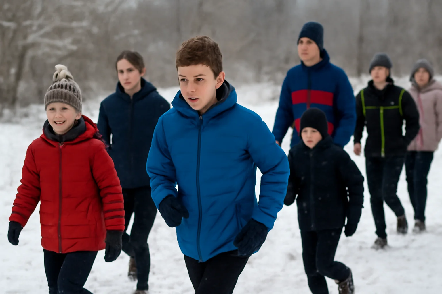Activitate pe zăpadă pentru sportivii Clubului Ge-Baek Baia Mare la început de 2026