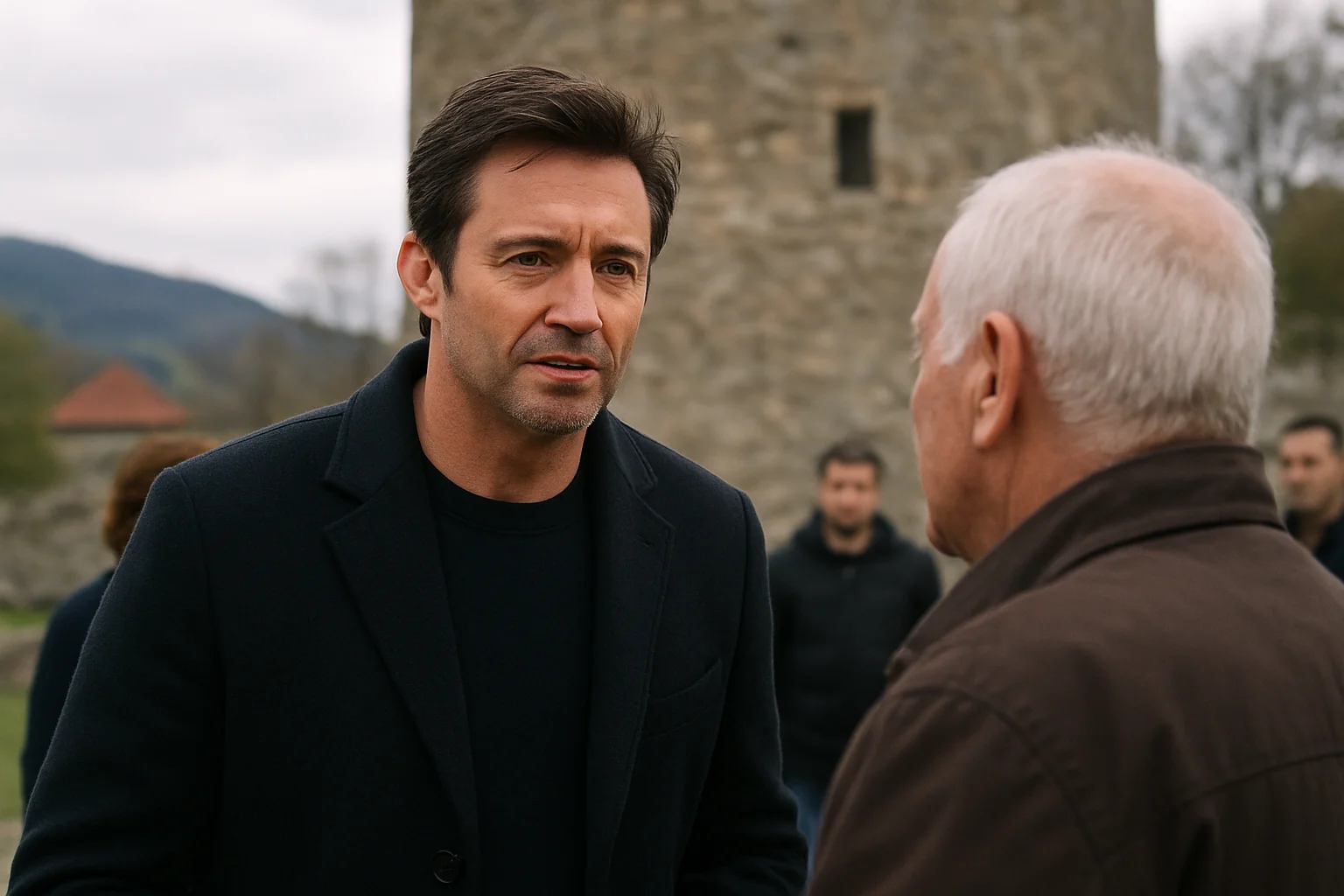 Actor hollywoodian entuziasmat de legenda lui Banfi Hunyades