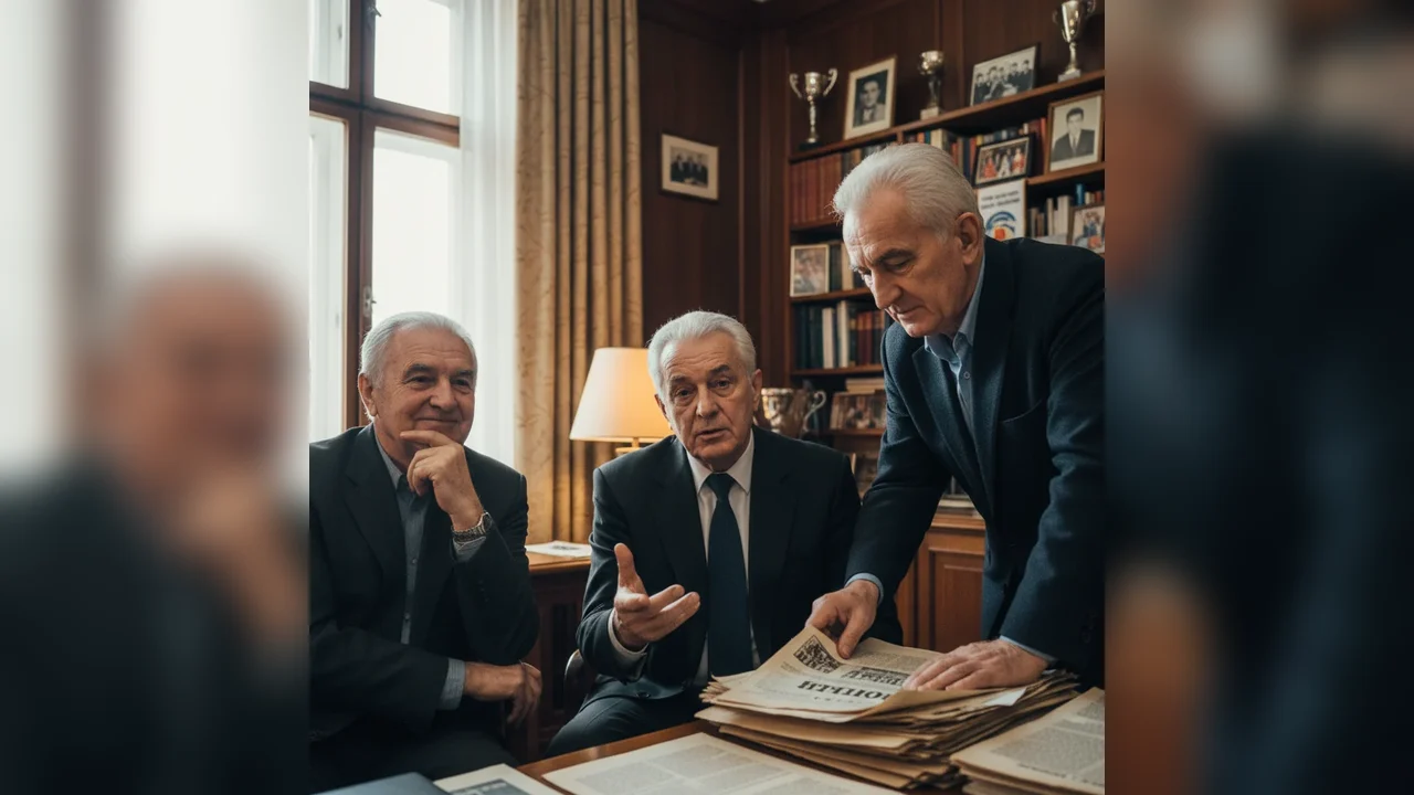 Care a fost, de fapt, adevărata relație dintre Cornel Dinu și Valentin Ceaușescu? Dezvăluirile prietenului de-o viață Tică Dănilescu