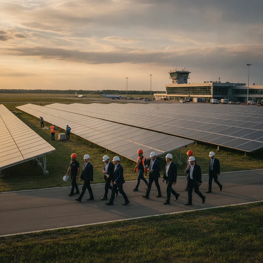 Aeroportul Internațional Maramureș pregătește o investiție de 21,7 milioane de lei în energie solară