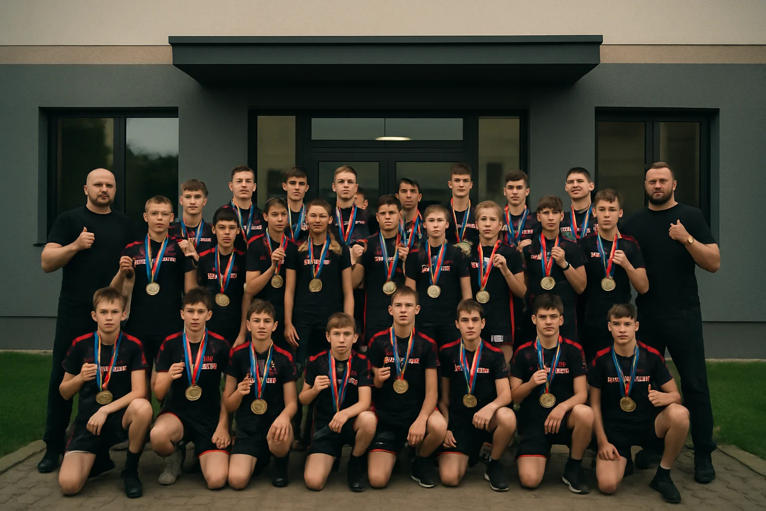 Alpha MMA Baia Mare: 22 medalii europene și academie nouă