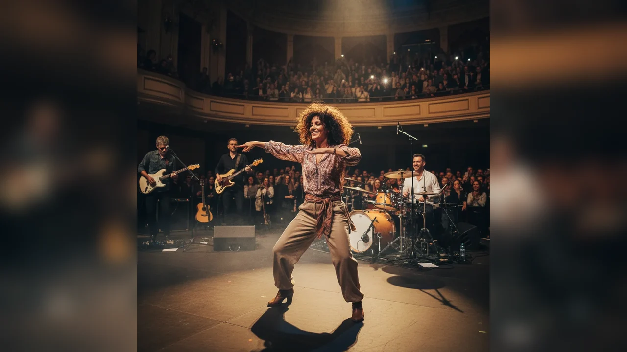 Cum a fost la concertul lui Zaz de la Le Mans: „Am făcut kung-fu, dar să nu vă fie frică de mine”. Artista franceză călită pe stradă cântă în România, la Sala Palatului, luna viitoare