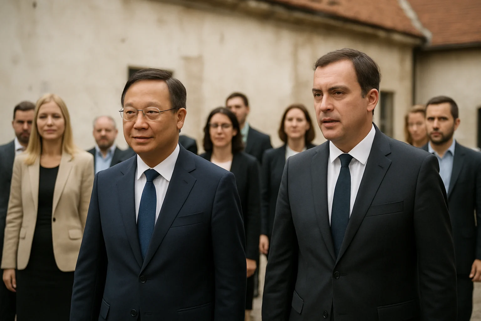 Ambasadorul Chinei, la un eveniment de afaceri în Baia Mare