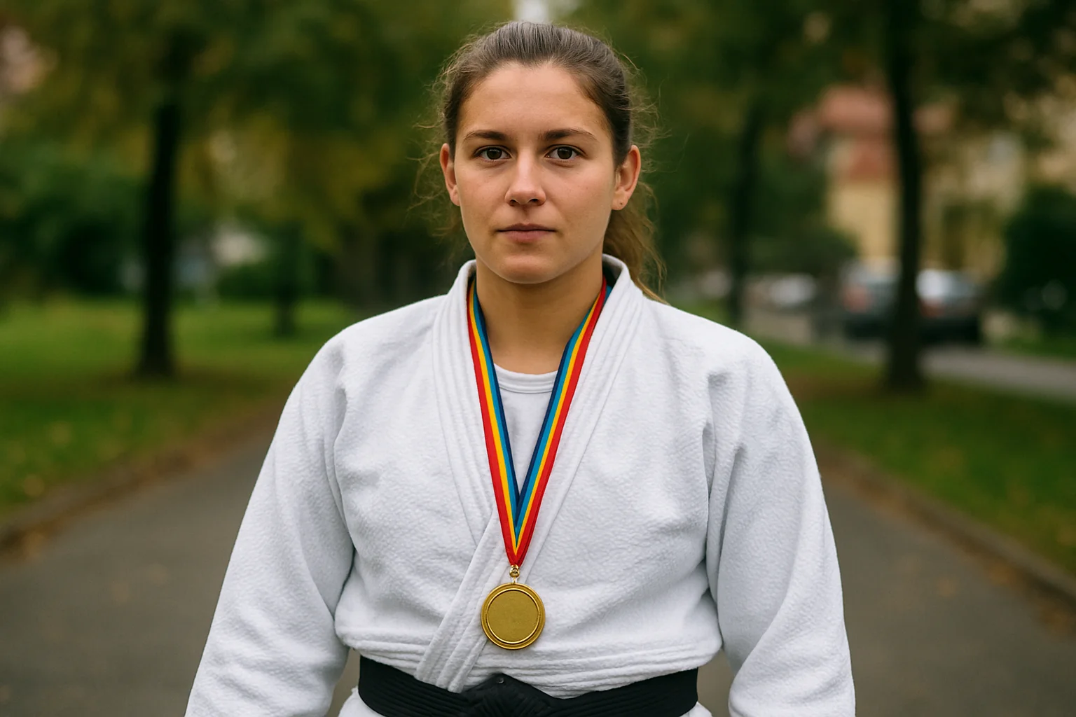 Anamaria Suciu (CSM Baia Mare), campioană națională U23 la judo