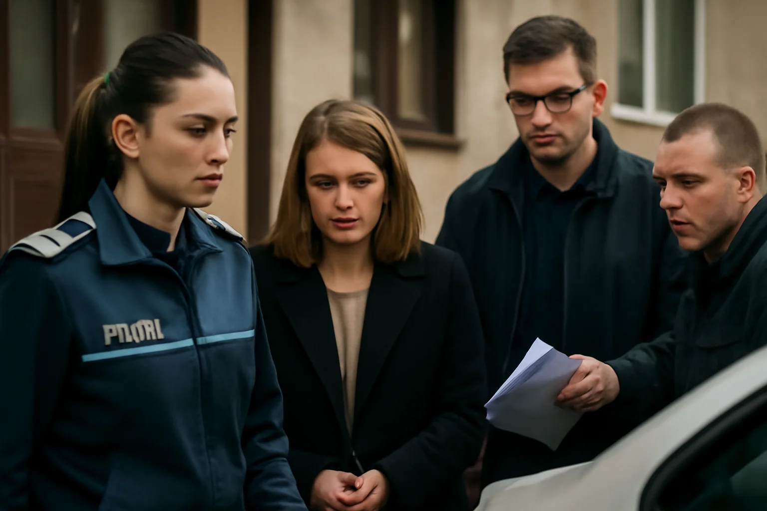 Anchetă într-un dosar de amenințare și sechestrare ce o vizează pe o polițistă din IPJ Maramureș