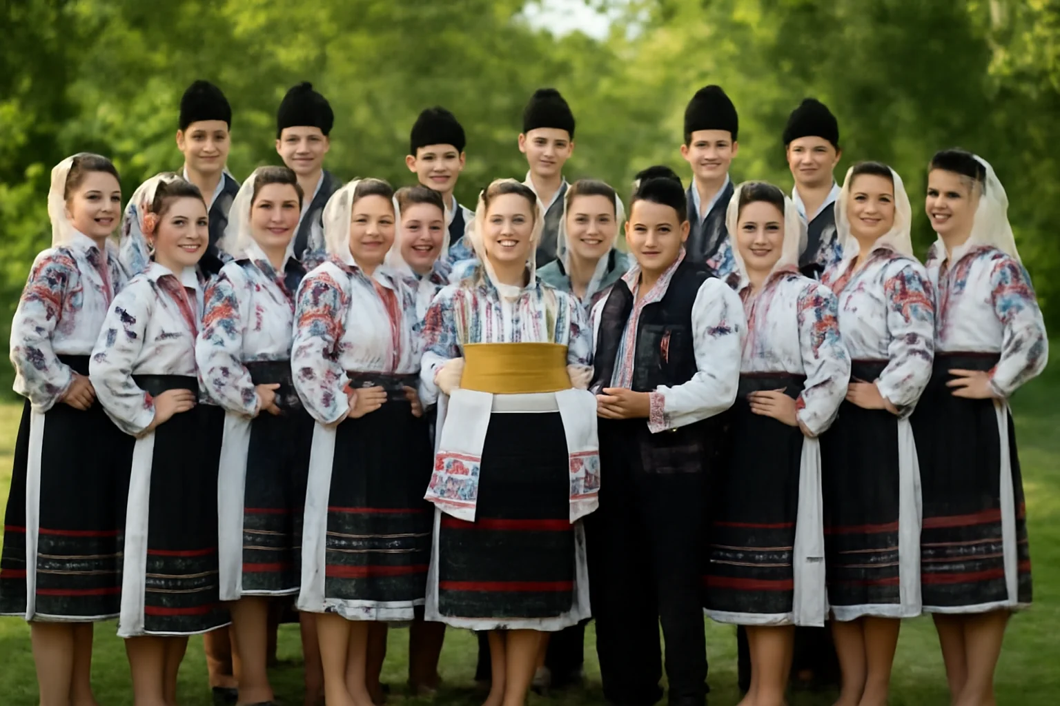 Ansamblul folcloric băimărean Cununa Săsarului marchează 18 ani de activitate și este omagiat în comunitate
