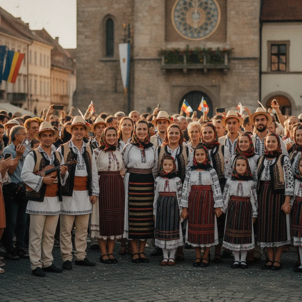 Ansamblul Hori și Joc din Baia Mare reprezintă Maramureșul la festival în Cehia