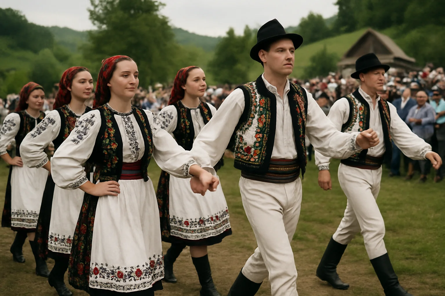 Ansamblul Transilvania din Baia Mare, invitat la Sărbătoarea Sânpetrului