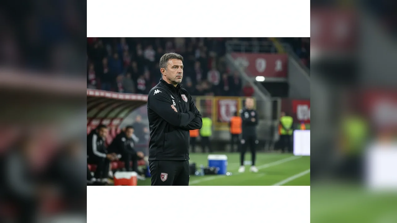 Antrenorul din acte de la CFR Cluj, la ultimul meci oficial! Schimbare radicală din etapa viitoare