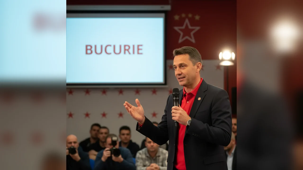 Antrenorul de la Steaua Roșie a descris într-un singur cuvânt victoria cu FCSB