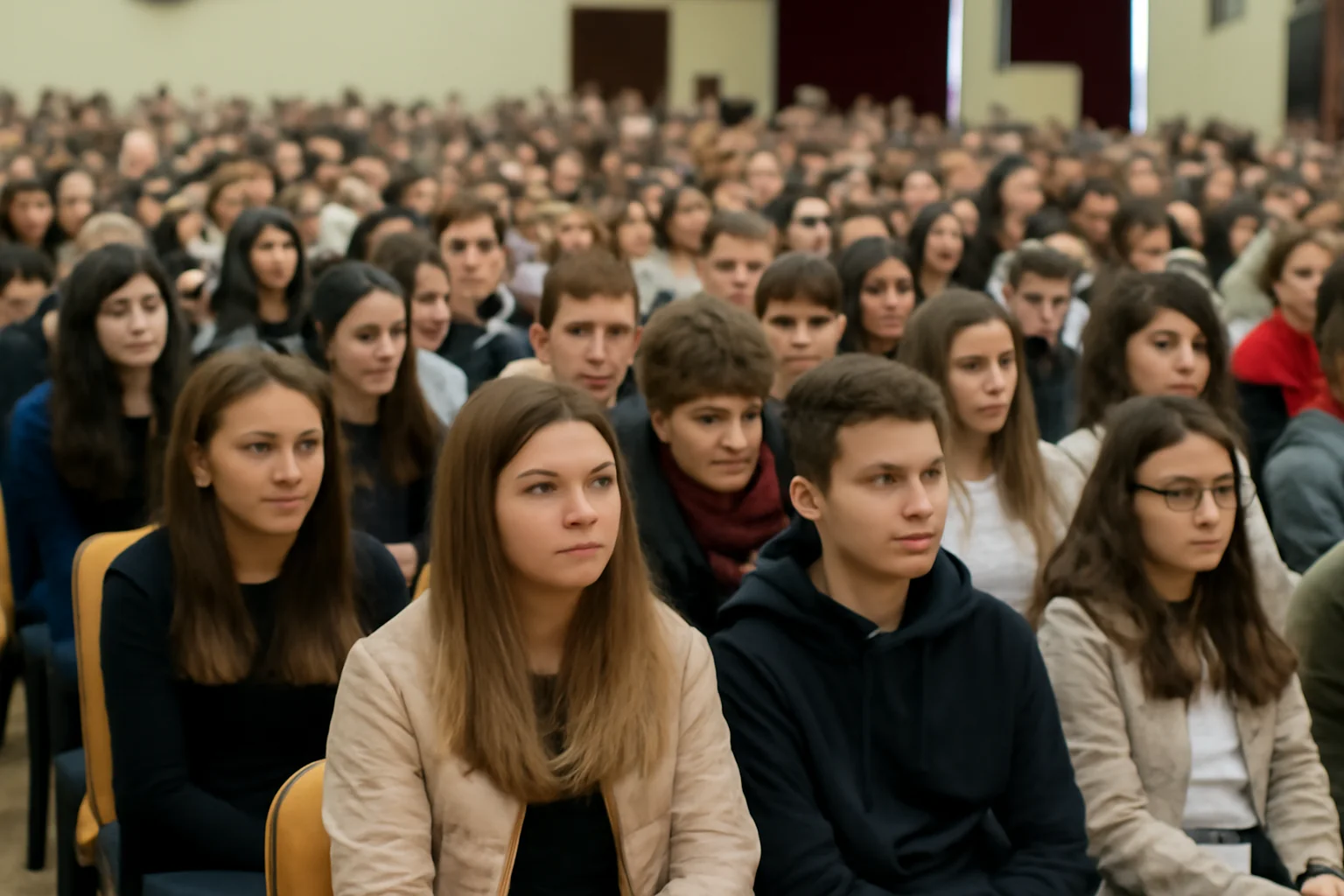 Antreprenoriatul a inspirat sute de elevi la conferința din Baia Mare