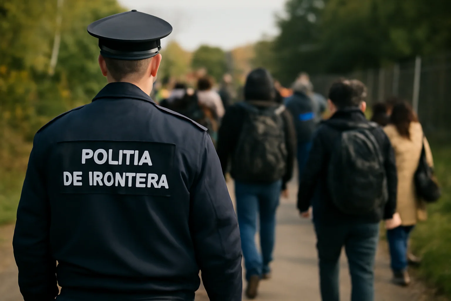 anul trecut au fost depistate peste 4.500 de tentative de trecere ilegală a frontierei