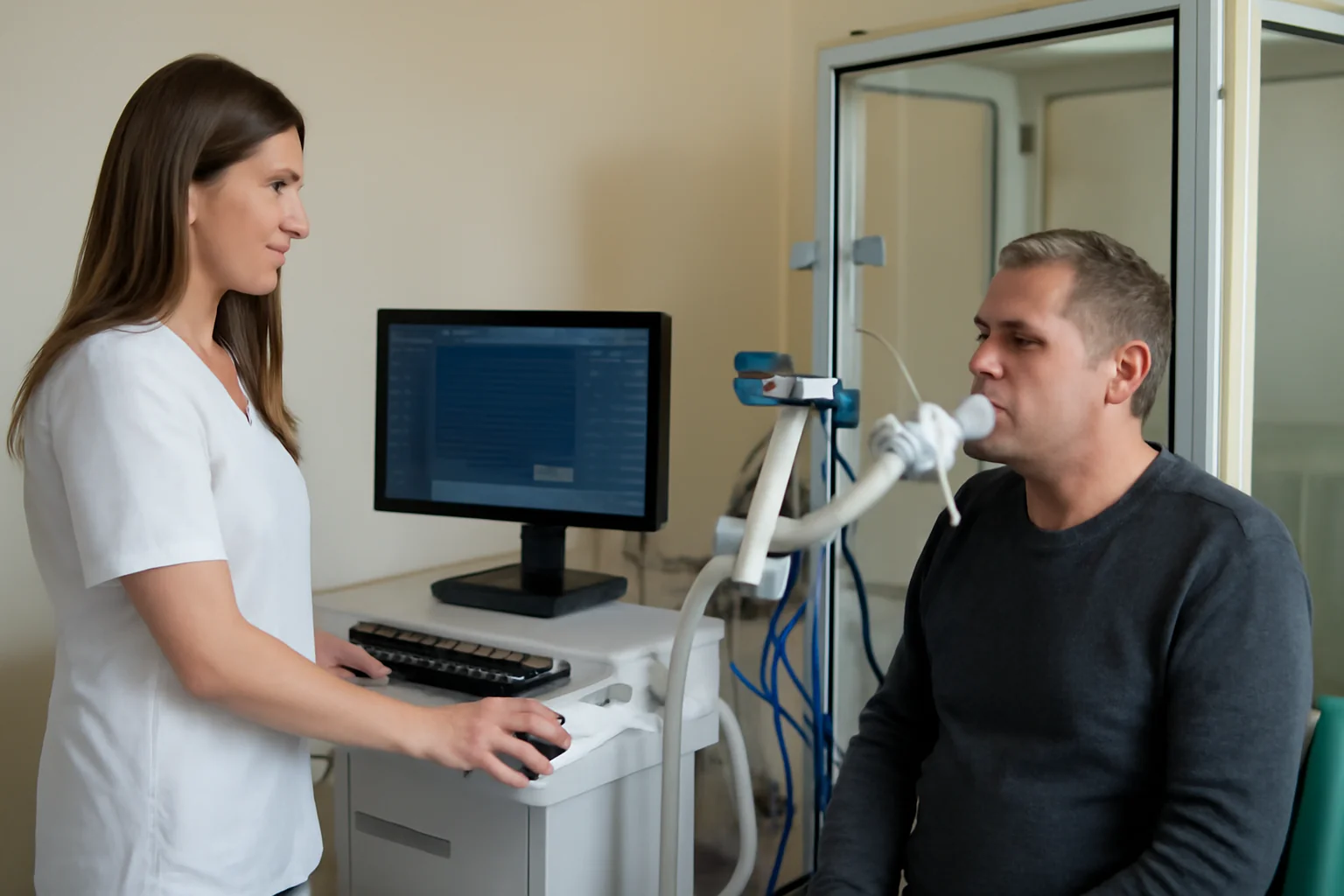 Aparatură modernă pentru pneumologie la Spitalul Municipal Sighet