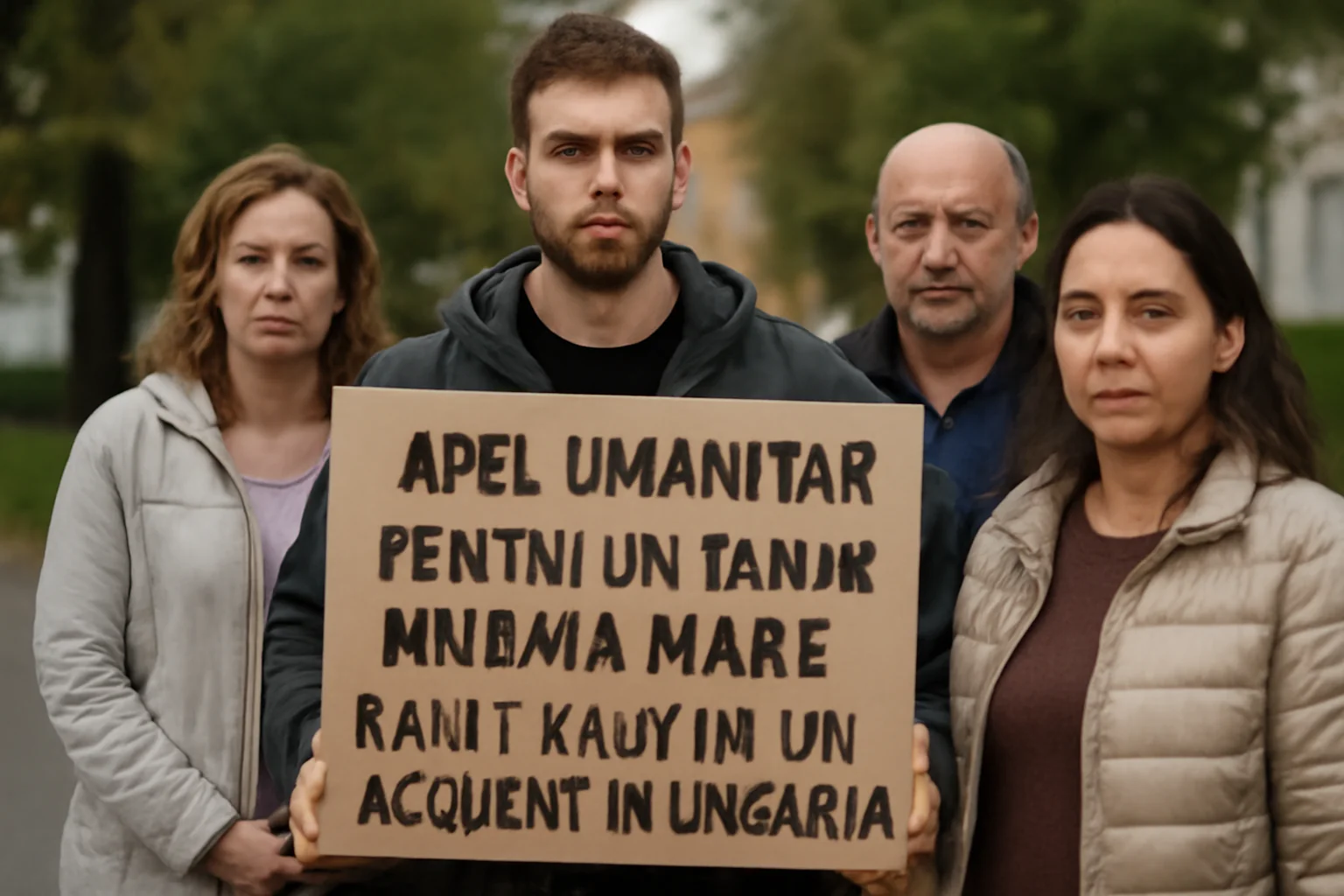 Apel umanitar la Baia Mare pentru un tânăr rănit grav într-un accident în Ungaria