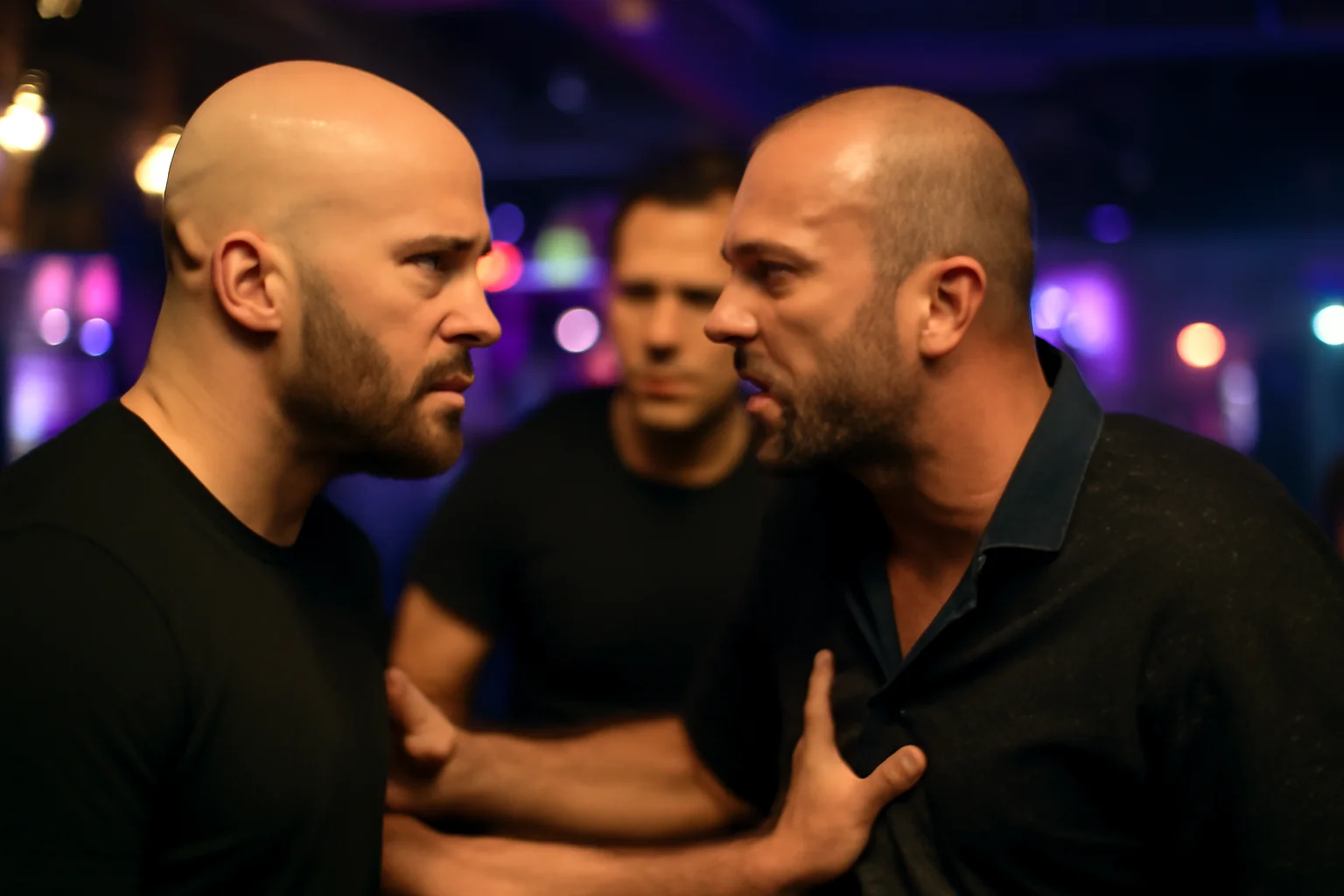 Mihai Bendeac și Gabi Tamaș, scandal în clubul Deliei din București. Au fost la un pas de bătaie: „Au sărit bodyguarzii și ne-au despărțit”