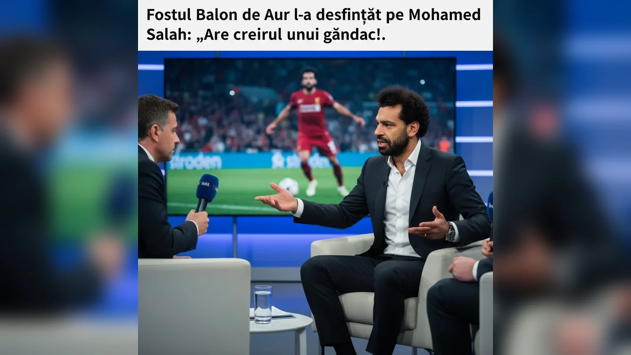 Fostul Balon de Aur l-a desființat pe Mohamed Salah: „Are creierul unui gândac!”