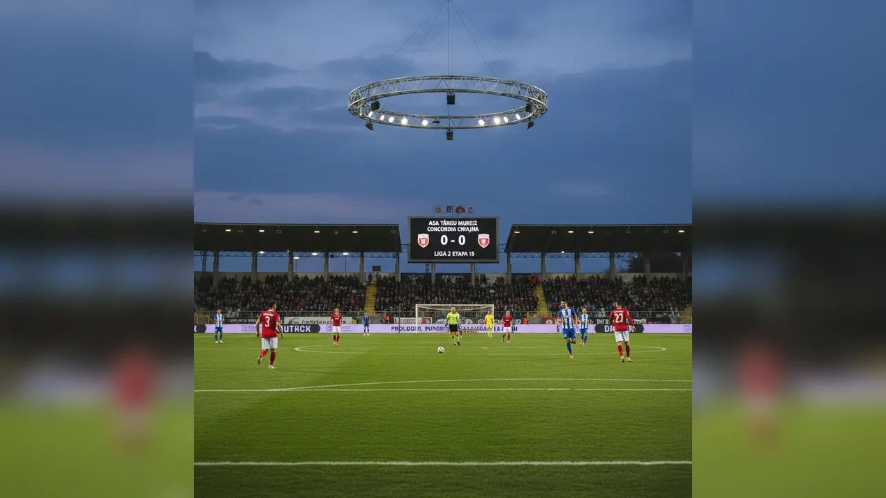 Liga 2, live video etapa 15. ASA Târgu Mureș – Concordia Chiajna 0-0. Prologul rundei se joacă acum