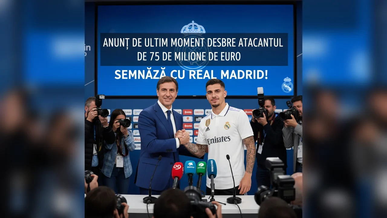 Anunț de ultim moment despre atacantul de 75 de milioane de euro: „Semnează cu Real Madrid!”