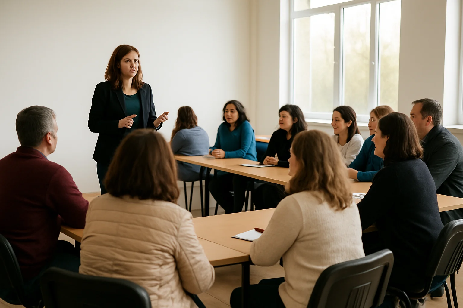 Atelier metodic pentru cadre didactice la Seini