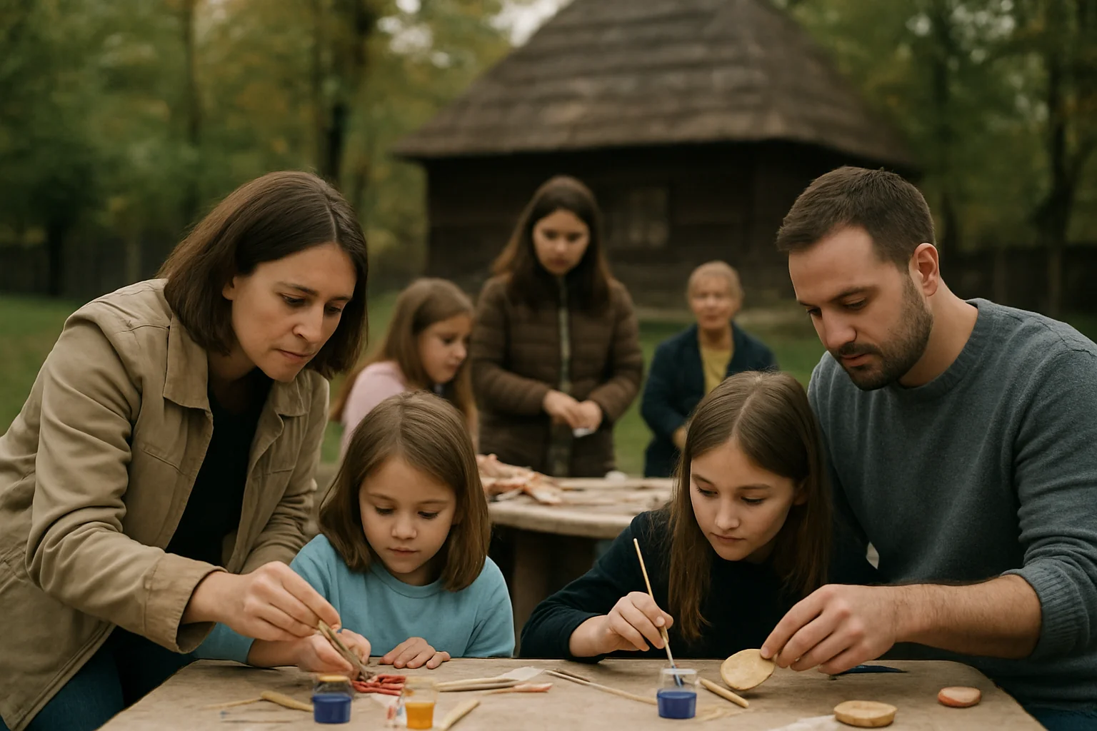 Ateliere creative la Muzeul Satului Baia Mare pentru toate vârstele