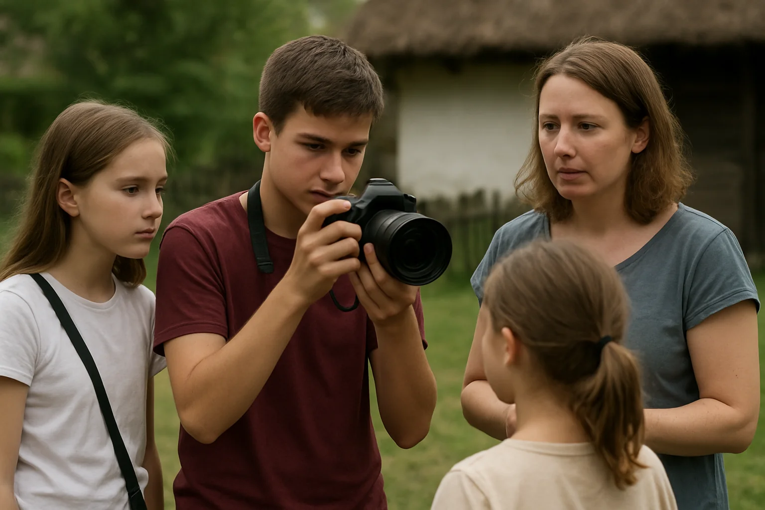 Ateliere de vacanță la Muzeul Satului Baia Mare: Artă foto și prim ajutor