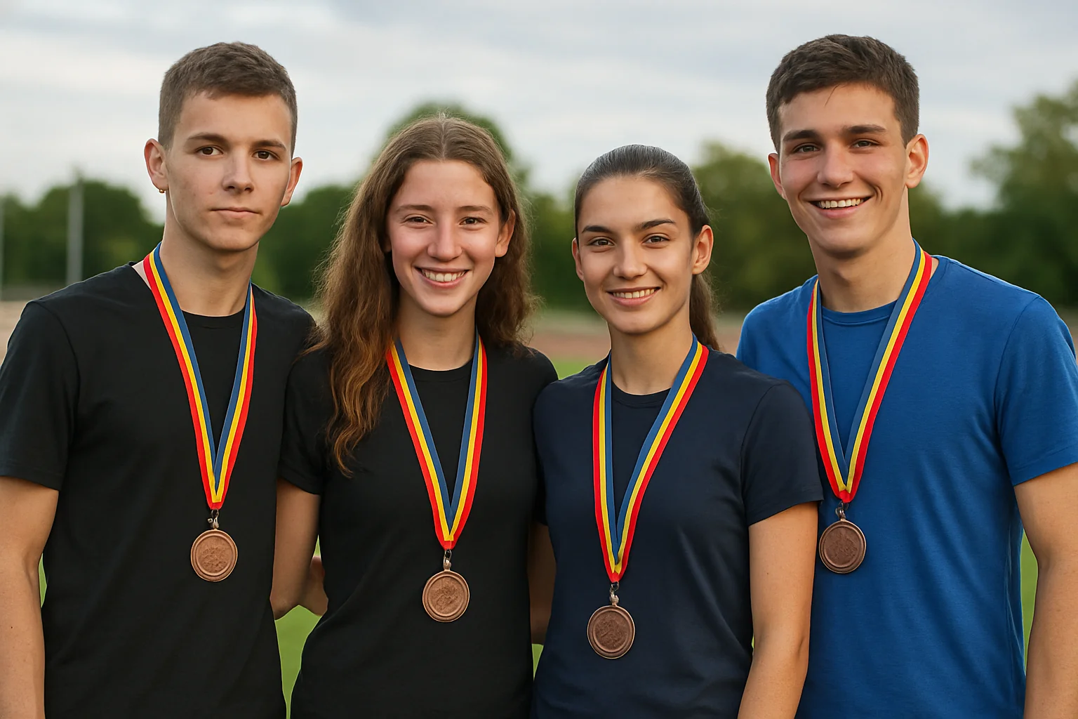 Atleți din Baia Mare, medalii la Naționalele U18 de la Craiova