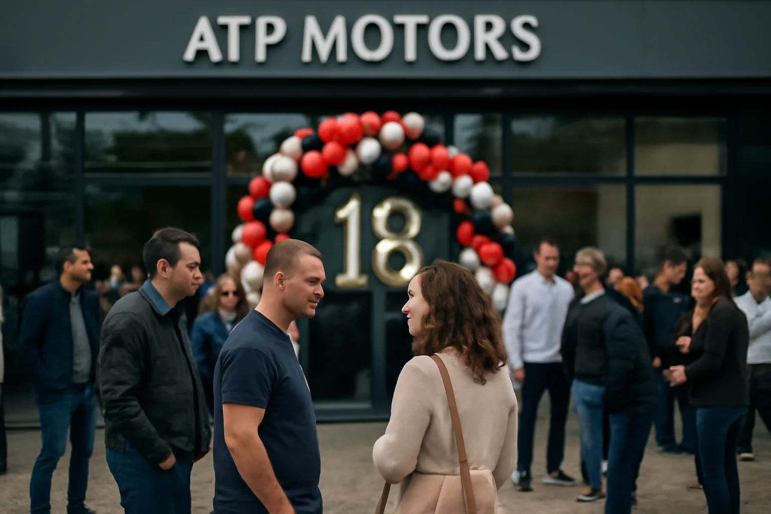 ATP Motors Baia Mare marchează 18 ani de activitate cu un eveniment special de tip porți deschise