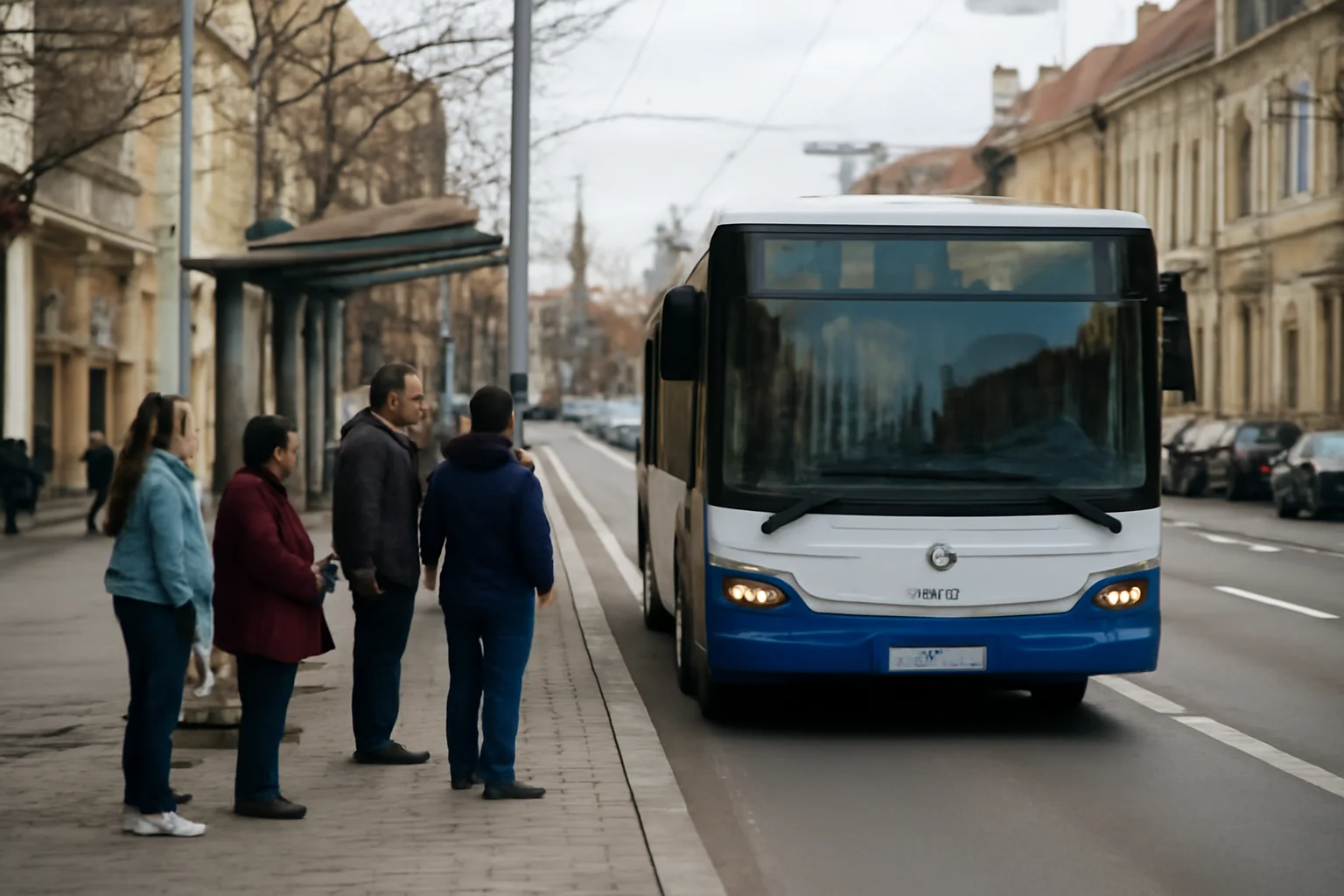 Autobuzele revin pe strada Victoriei din Baia Mare din 26 ianuarie: trasee și stații reactivate