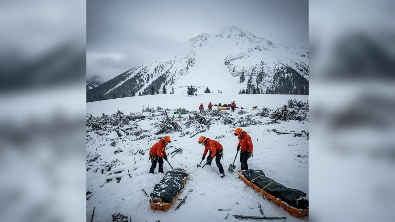 Tragedie în lumea sporturilor de iarnă! O avalanșă a provocat trei decese