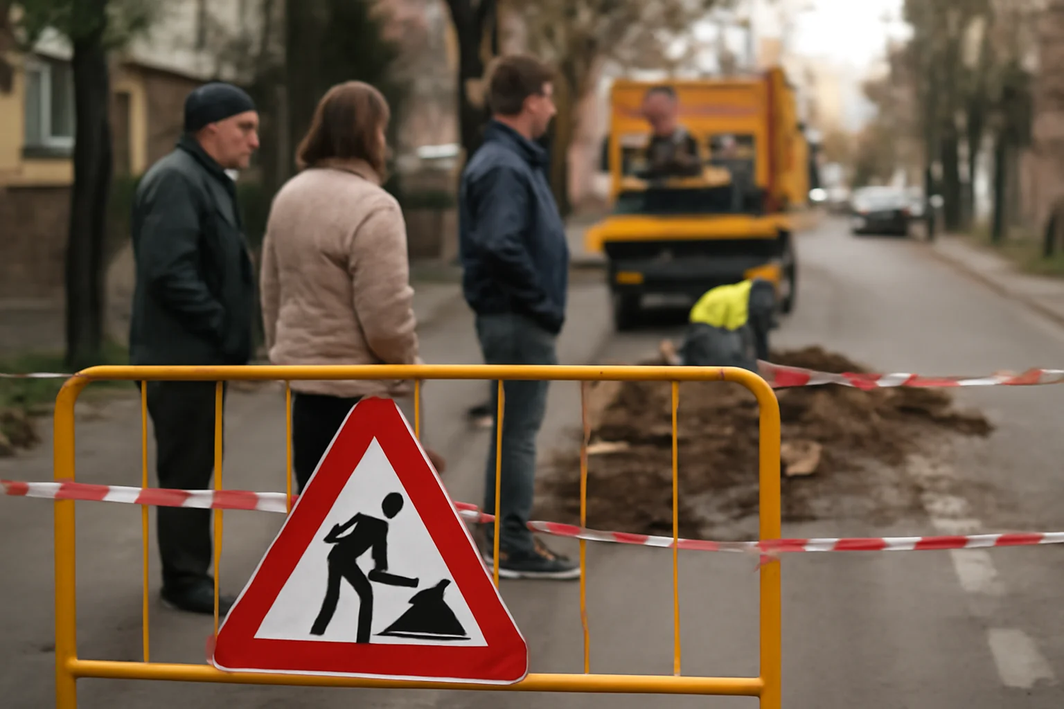 Avarie la rețeaua de apă din Baia Mare: furnizarea oprită temporar pe două străzi