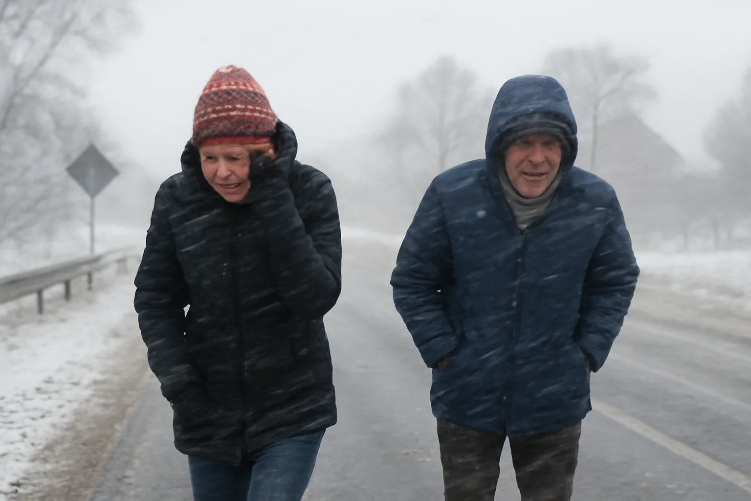 Avertizare de vreme severă la Baia Mare: vânt puternic și viscol în Maramureș
